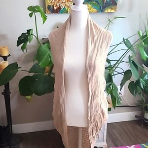 Light Sweater tunic vest